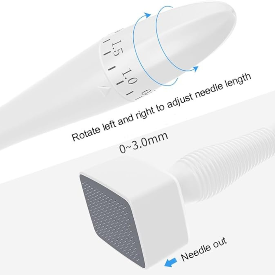 Derma Stamp | Adjustable 0.5 - 3.0 mm